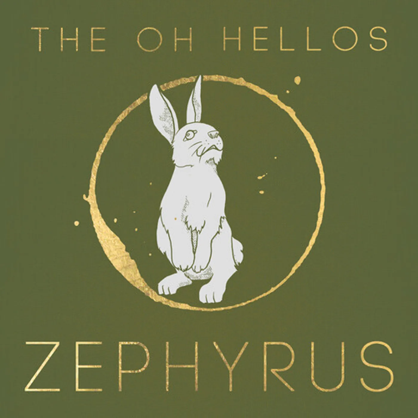 The Oh Hellos ZEPHYRUS CD