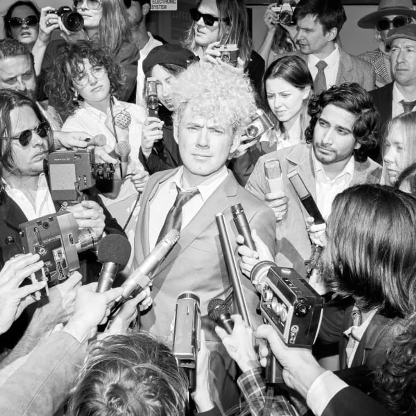 Shiny Joe Ryan 551259 SHINY'S DEMOCRACY (APPLE RED VINYL) Vinyl Record