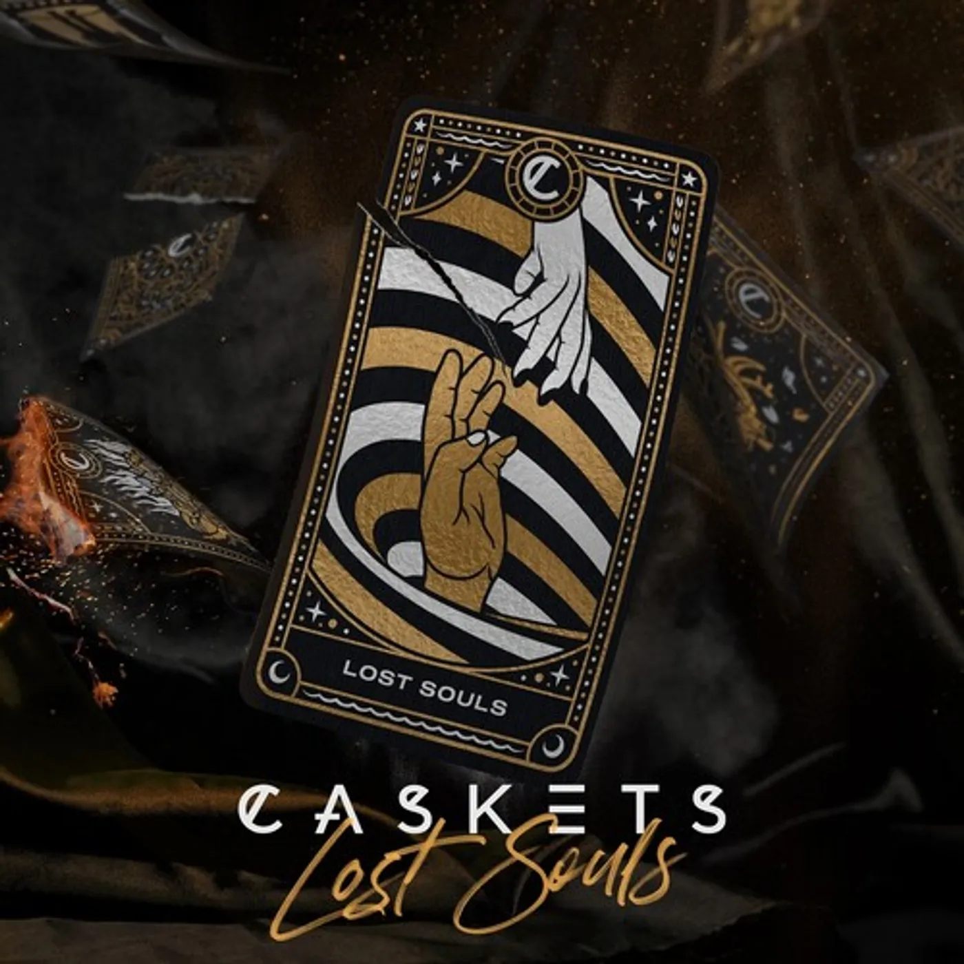 Caskets LOST SOULS CD
