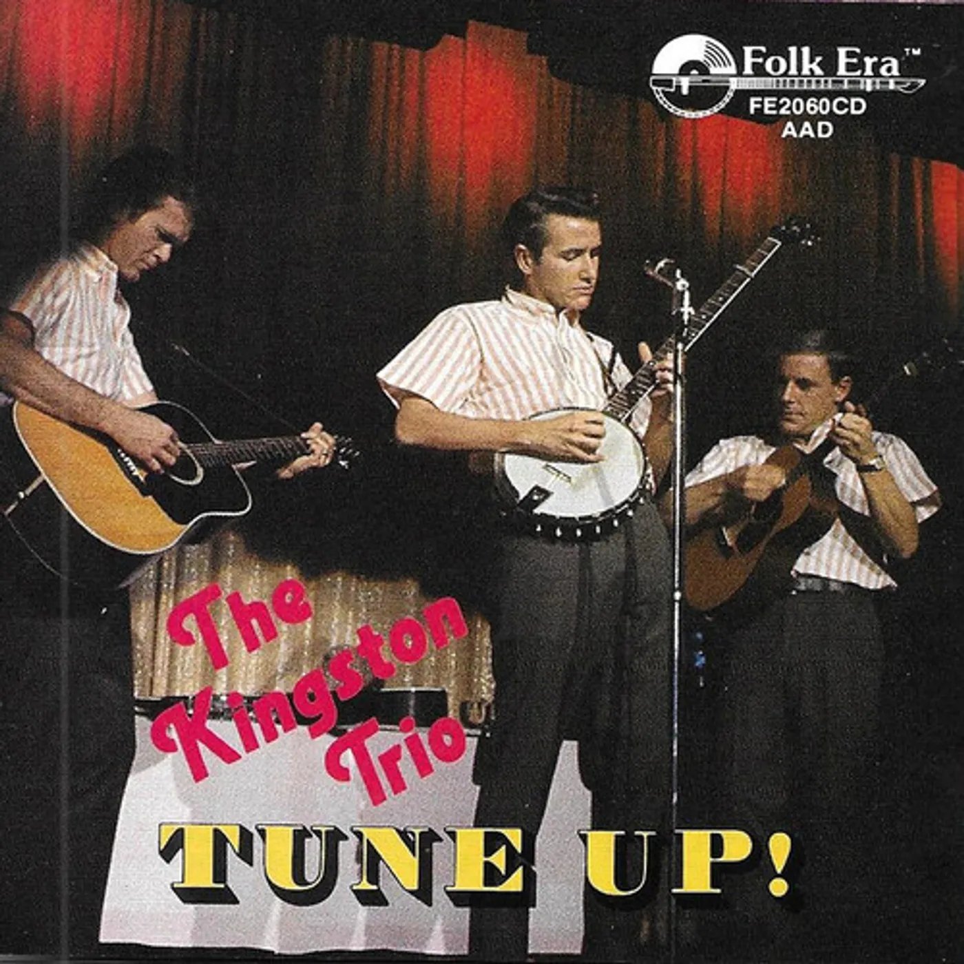 The Kingston Trio TUNE UP CD