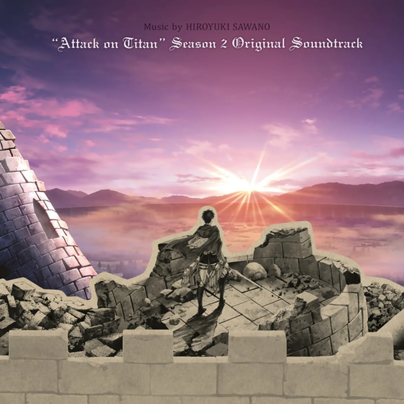 Sawano Hiroyuki ATTACK ON TITAN SEASON 2 / Original Soundtrack Vinyl Record