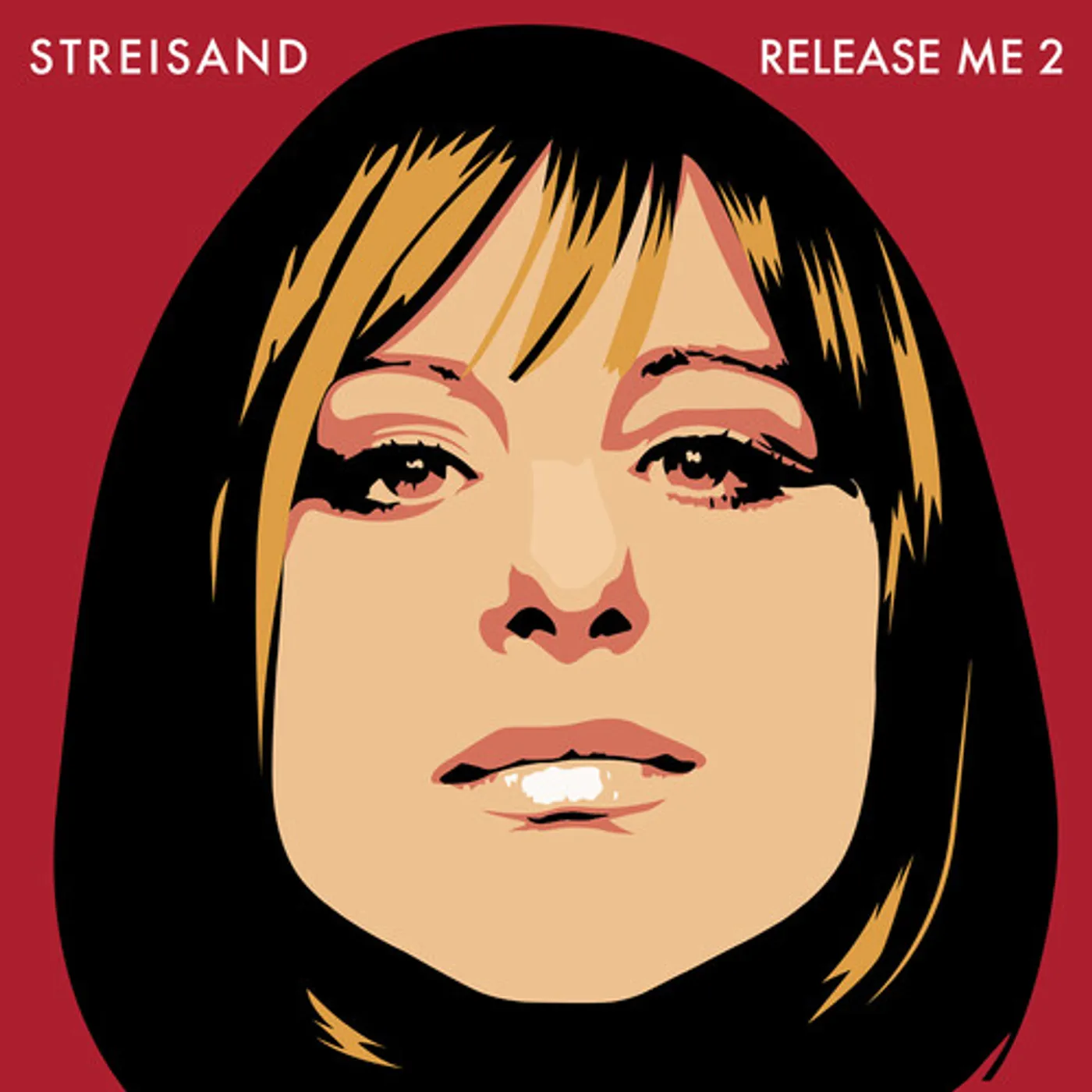 Barbra Streisand RELEASE ME 2 CD