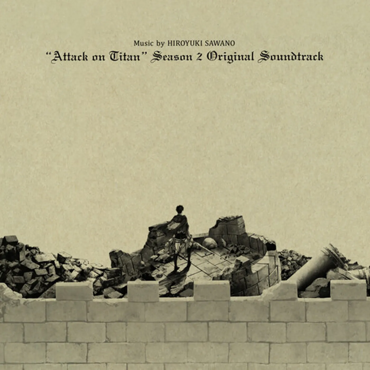 Sawano Hiroyuki ATTACK ON TITAN SEASON 2 Original Soundtrack (2CD) CD