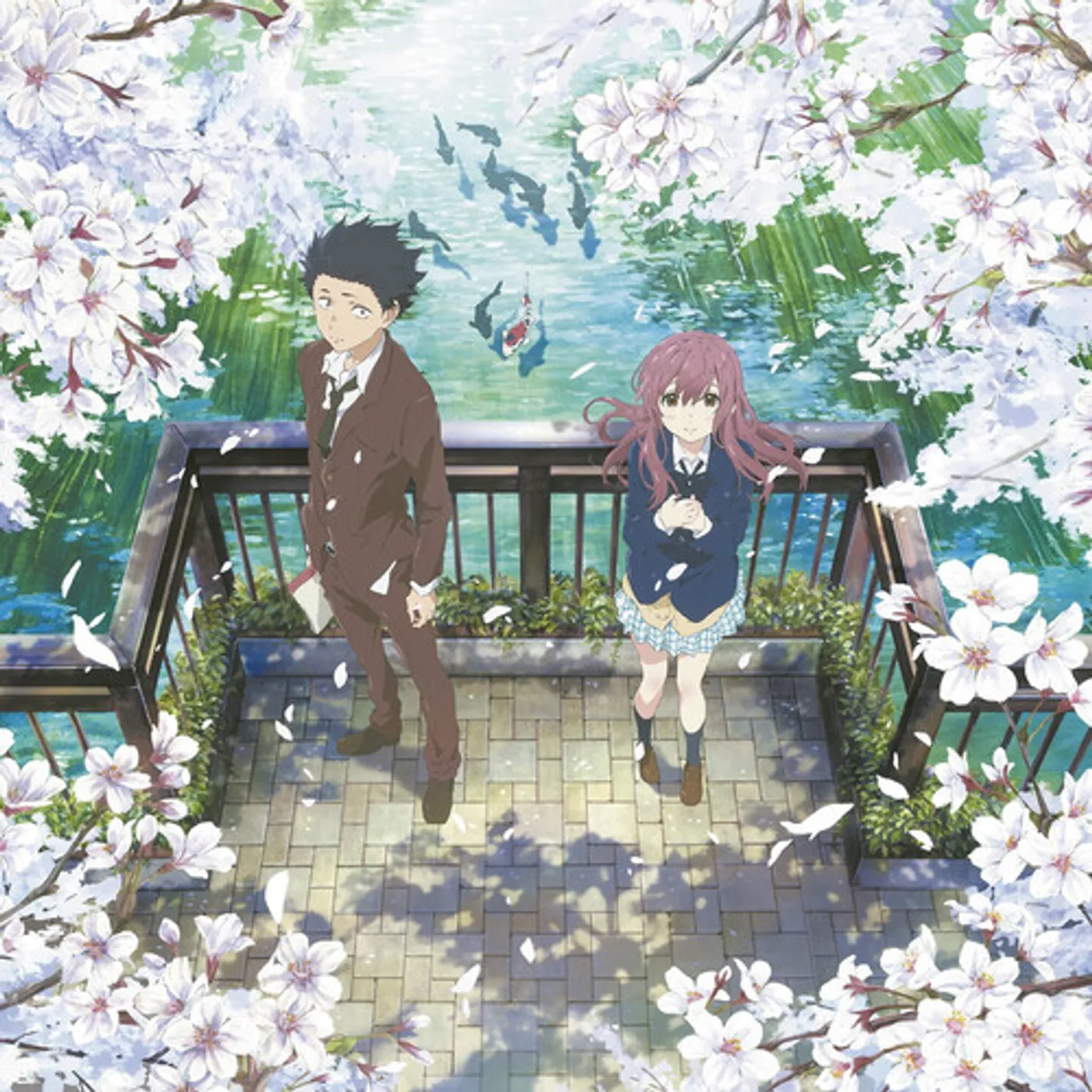 Kensuke Ushio SILENT VOICE Original Soundtrack (2CD) CD