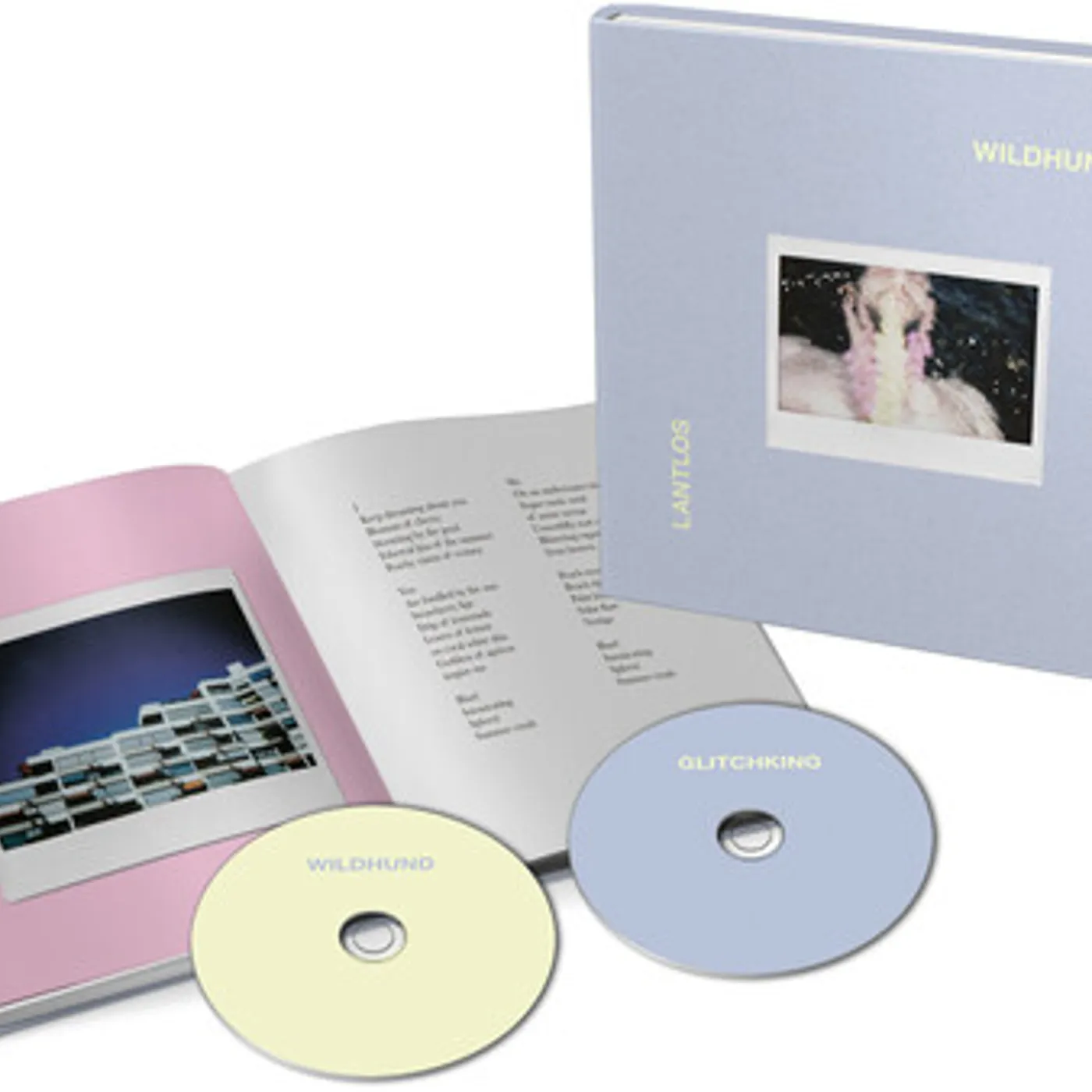 Lantlôs WILDHUND (2CD BOOK EDITION) CD