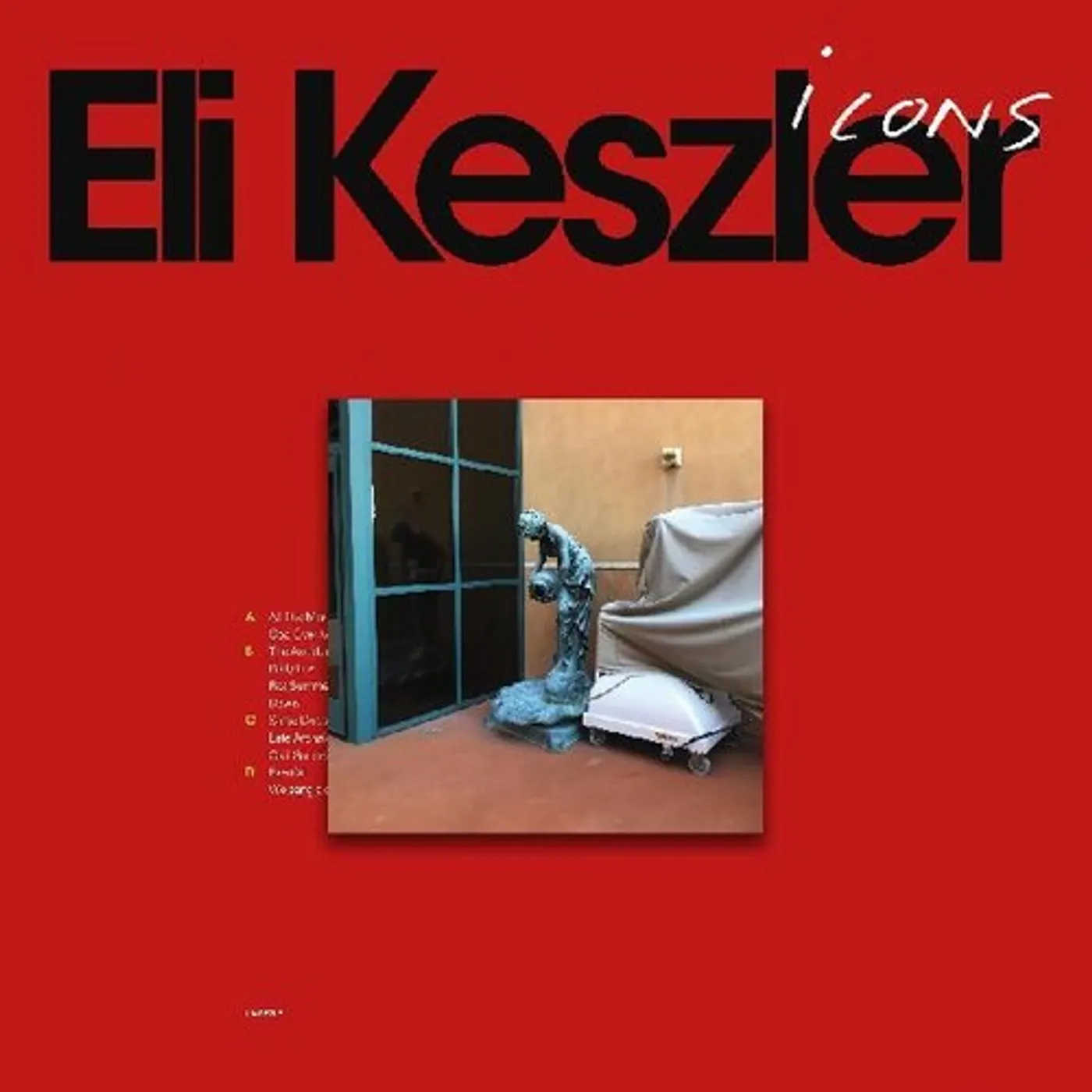 Eli Keszler ICONS CD
