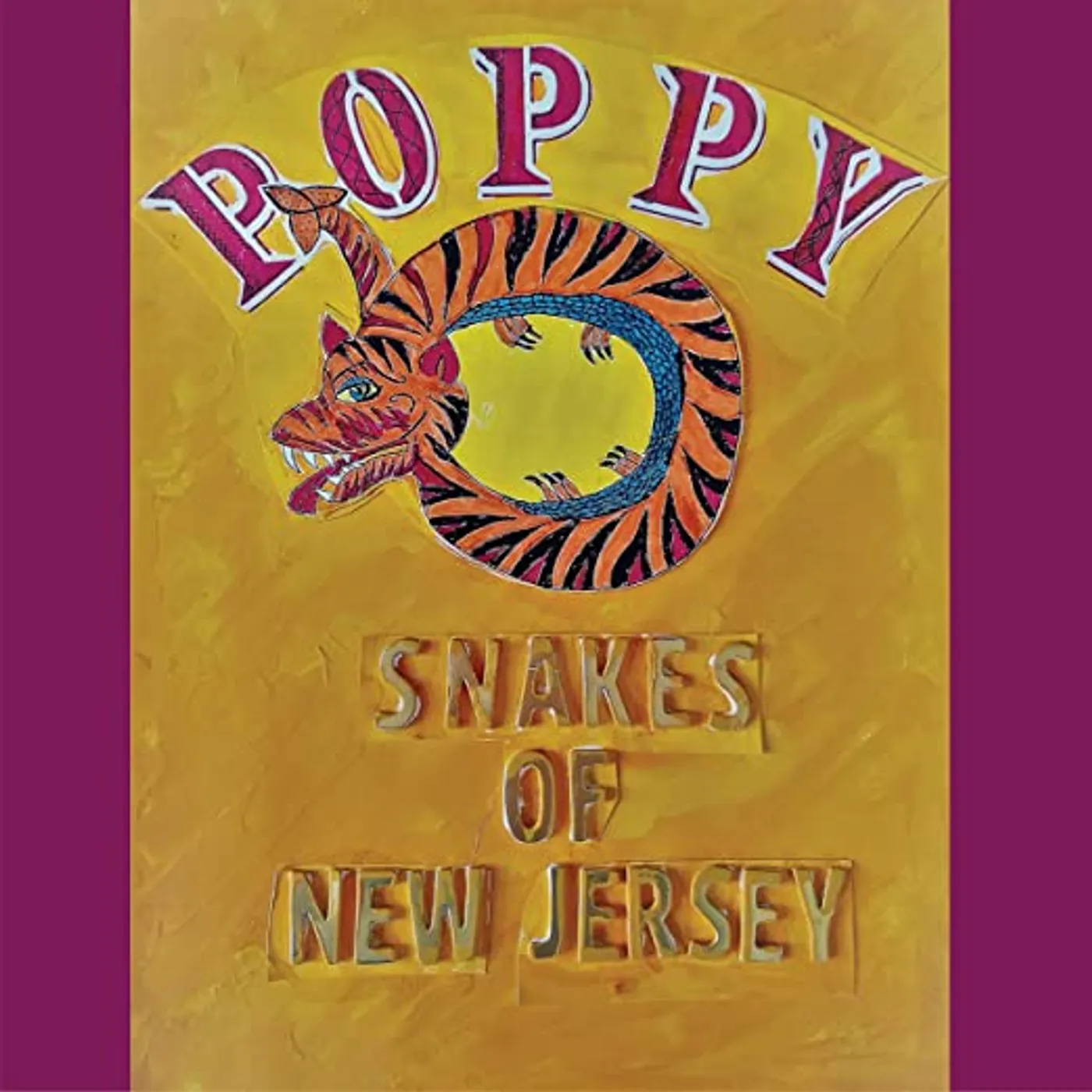 Poppy Snakes of New Jersey Vinyl Record