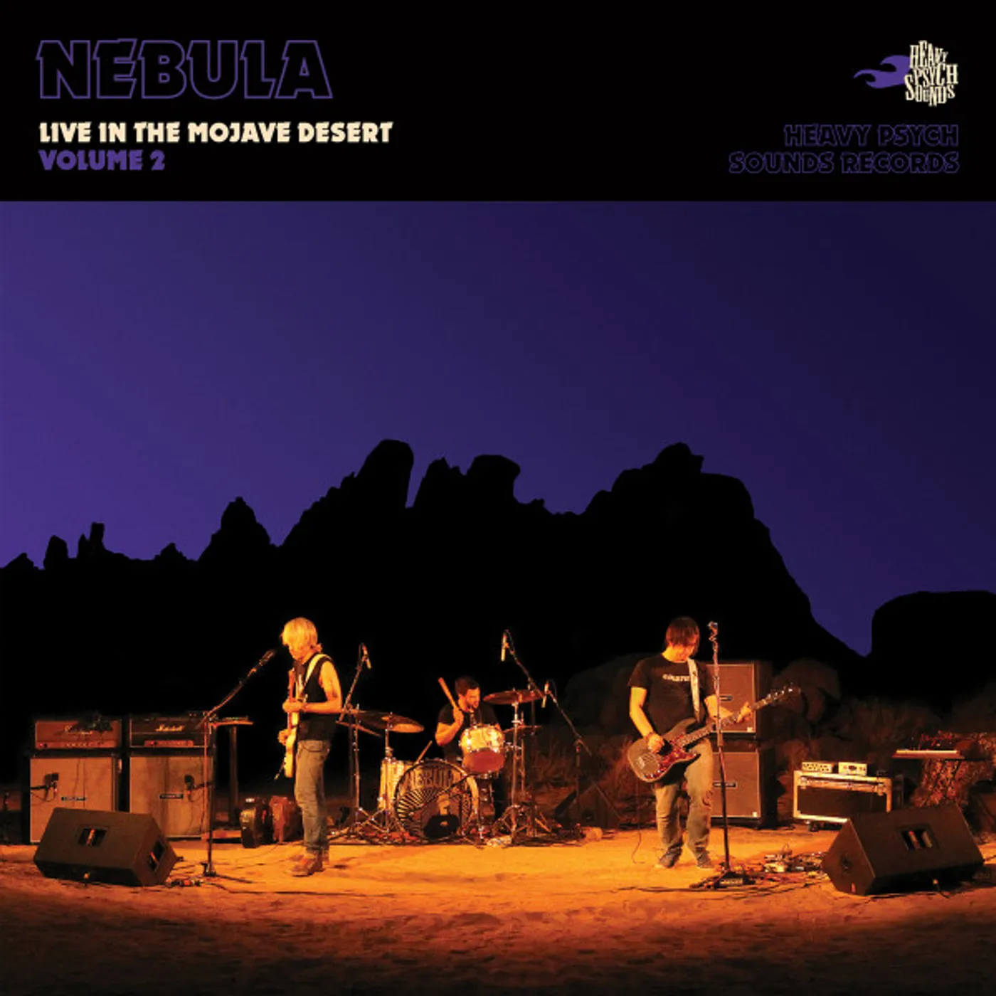 Nebula LIVE IN THE MOJAVE DESERT: VOLUME 2 Vinyl Record
