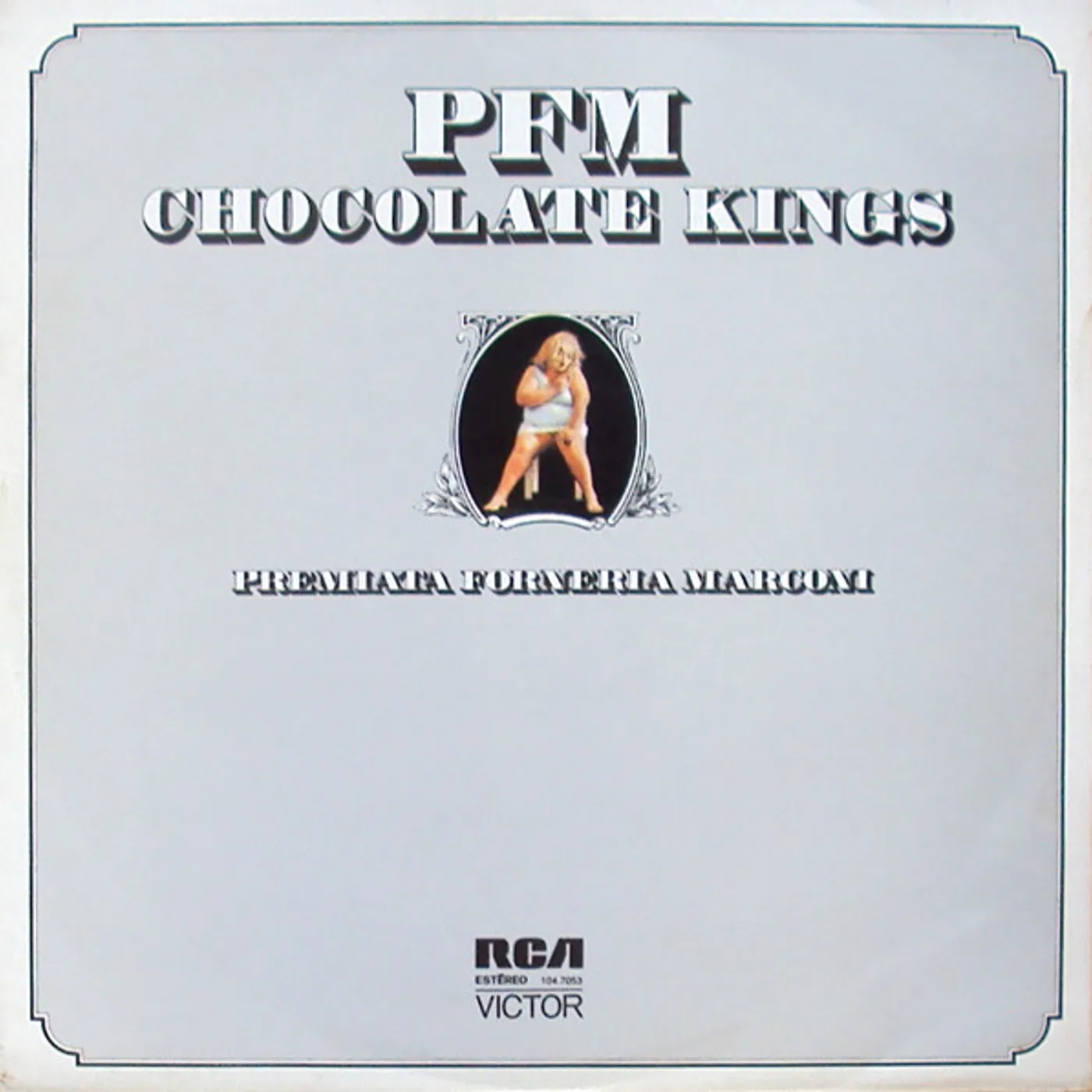 PFM Chocolate Kings Vinyl Record