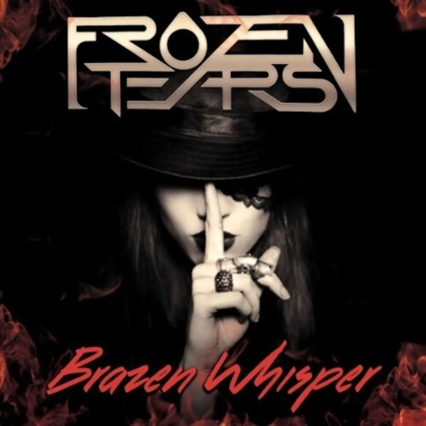 Frozen Tears BRAZEN WHISPERS CD