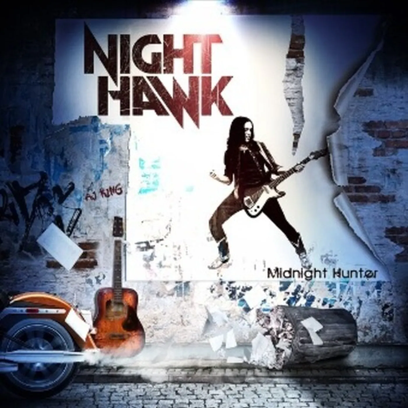 Nighthawk MIDNIGHT HUNTER CD