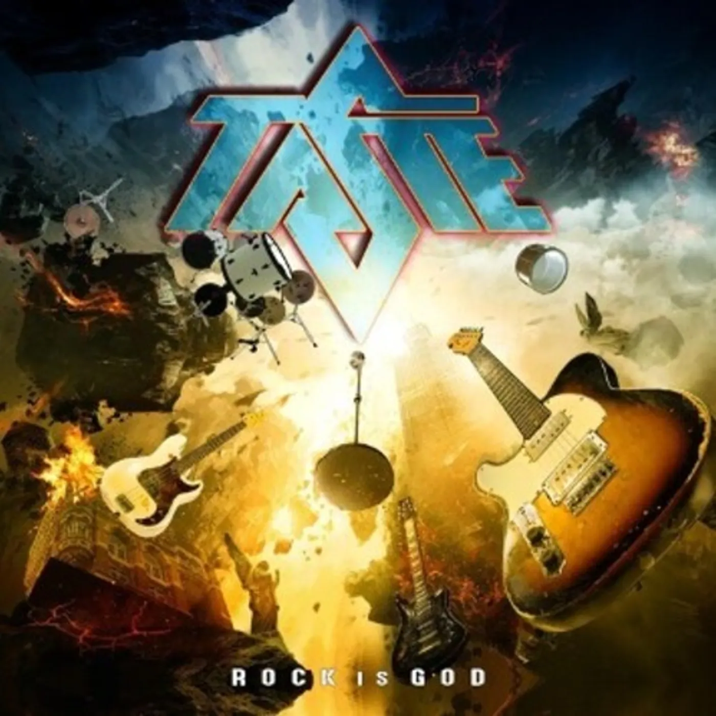 Taste ROCK IS GOD CD