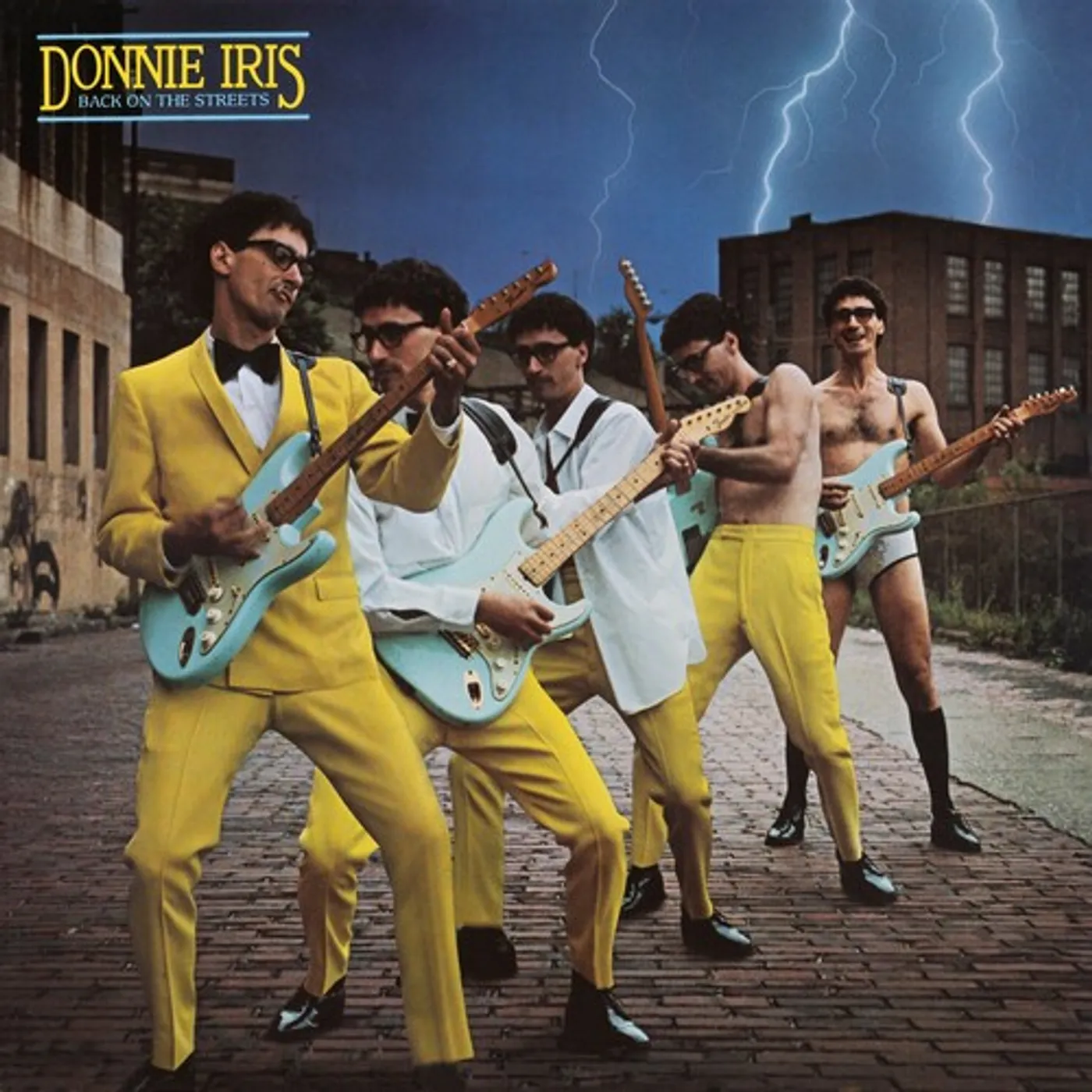 Donnie Iris BACK ON THE STREETS CD