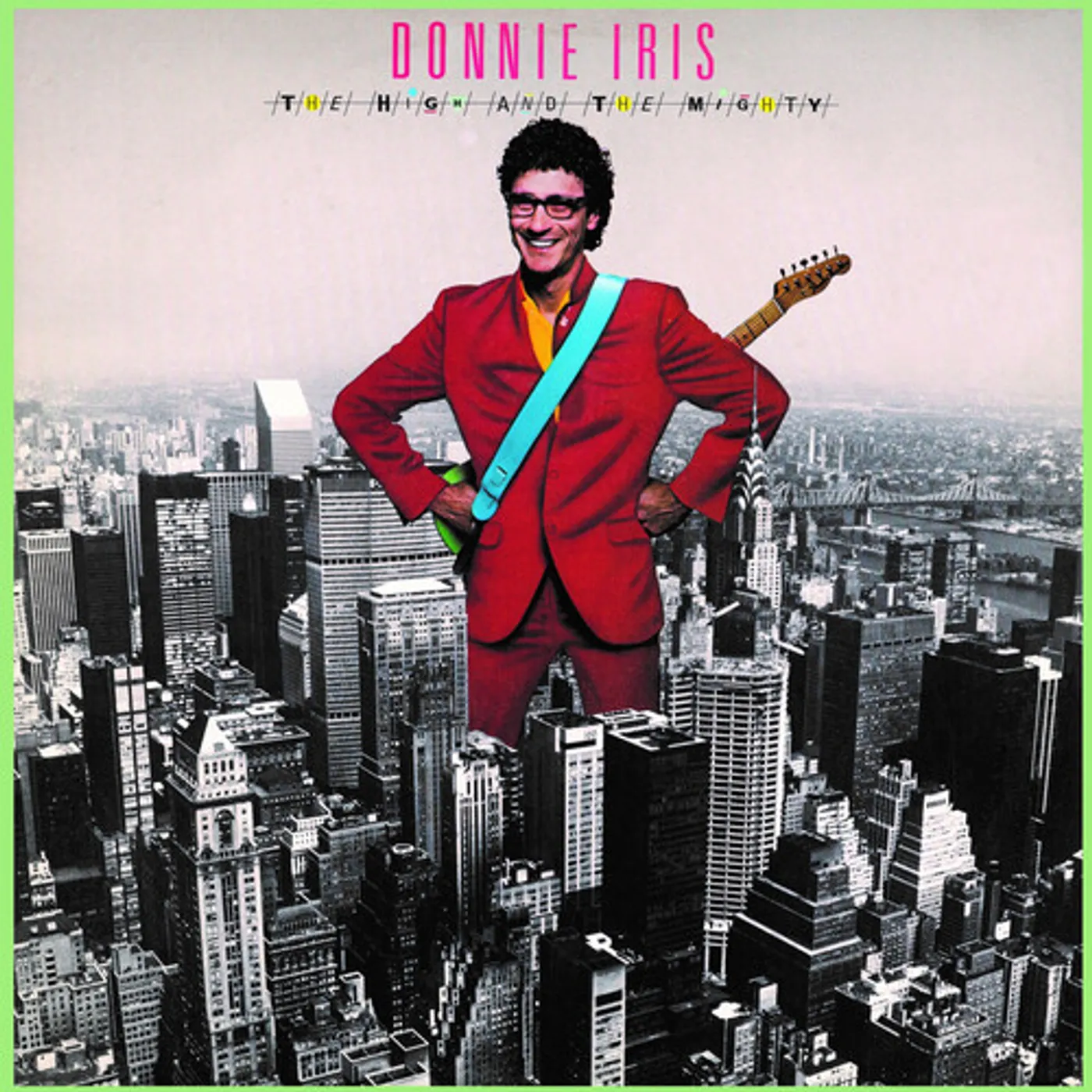 Donnie Iris HIGH & THE MIGHTY CD