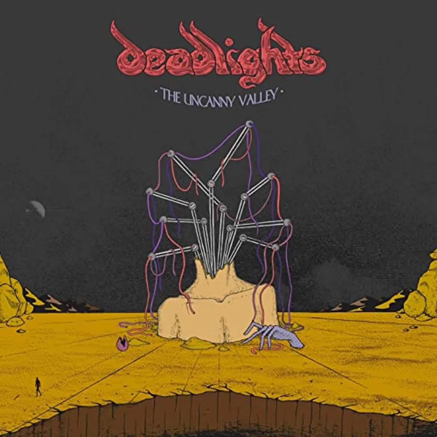 Deadlights UNCANNY VALLEY Vinyl Record