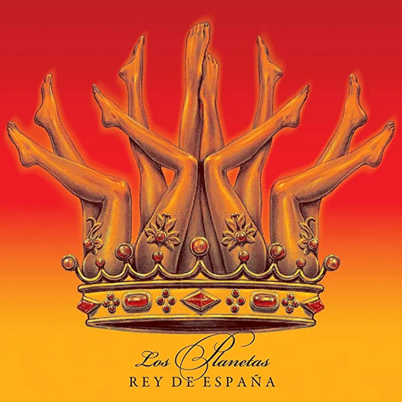 Los Planetas REY DE ESPANA / APOCALIPSIS ZOMBIE Vinyl Record