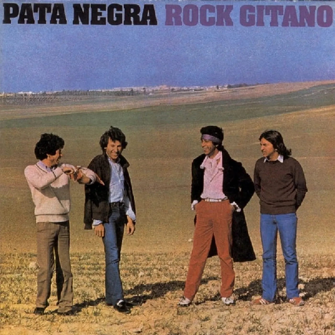 Pata Negra Rock Gitano Vinyl Record