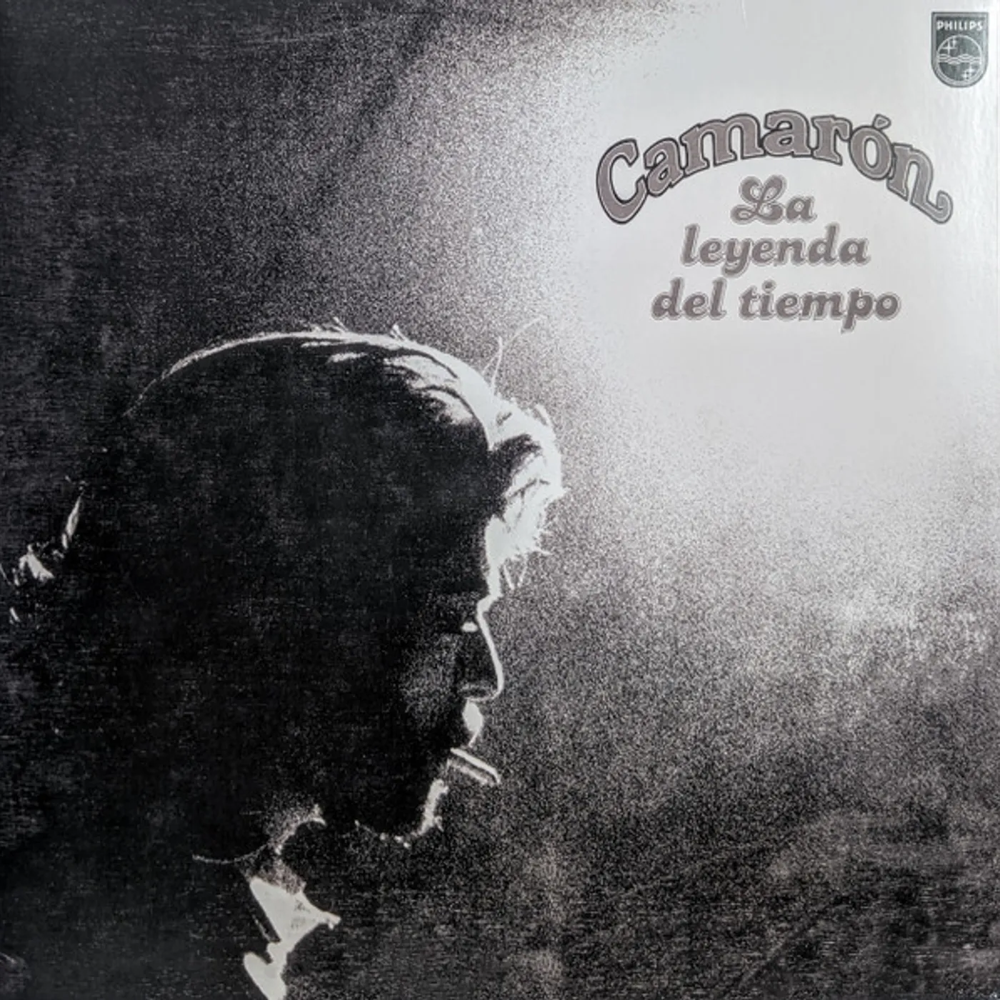 Camaron LA LEYENDA DEL TIEMPO Vinyl Record