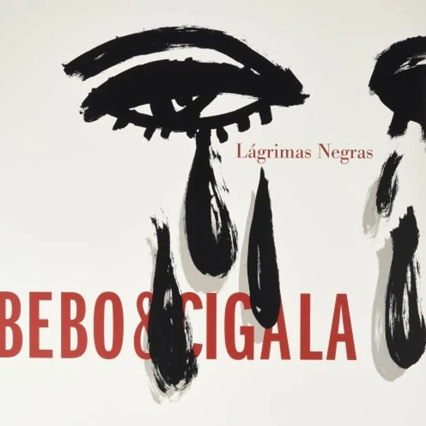 Bebo & Cigala LAGRIMAS NEGRAS Vinyl Record