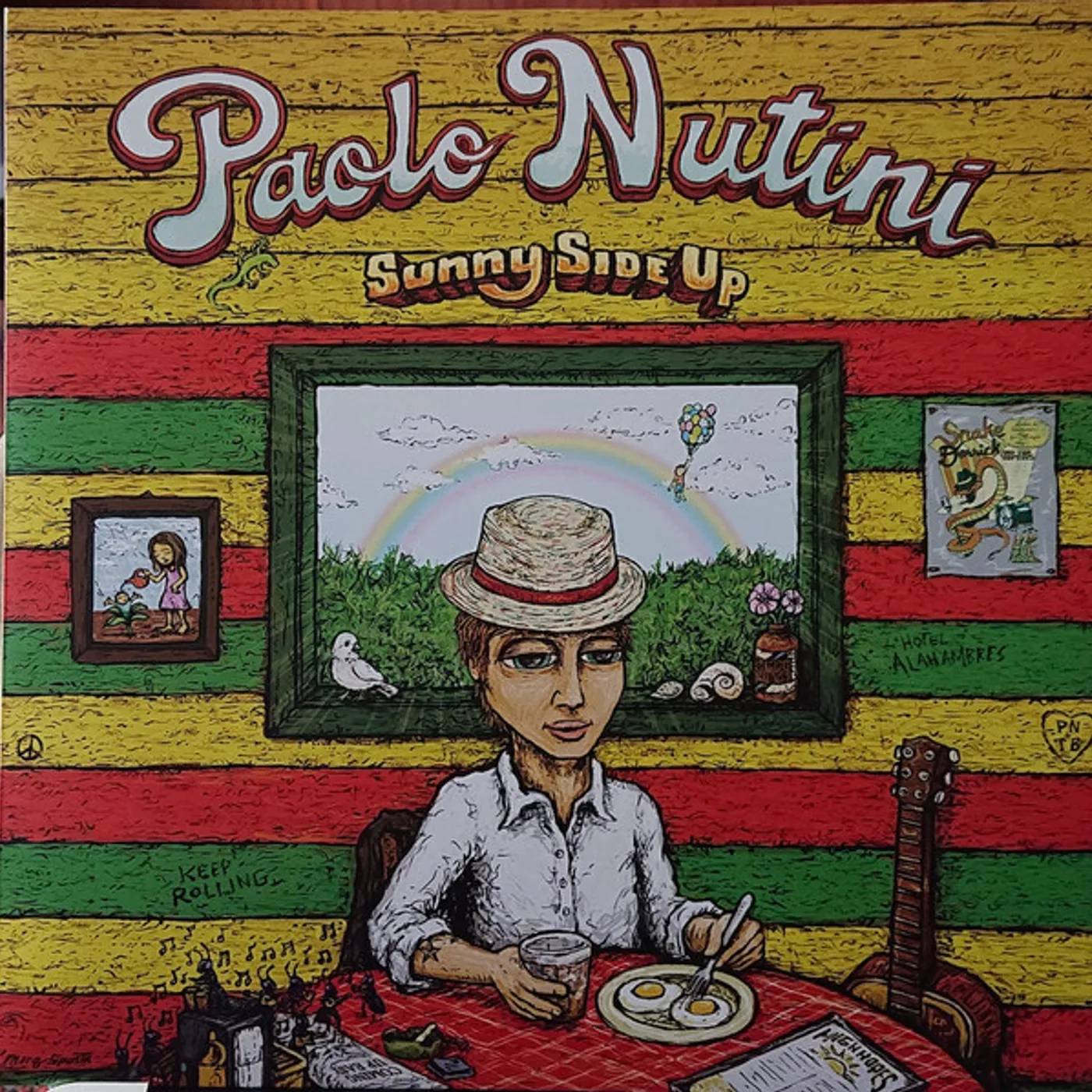 Paolo Nutini Sunny Side Up Vinyl Record