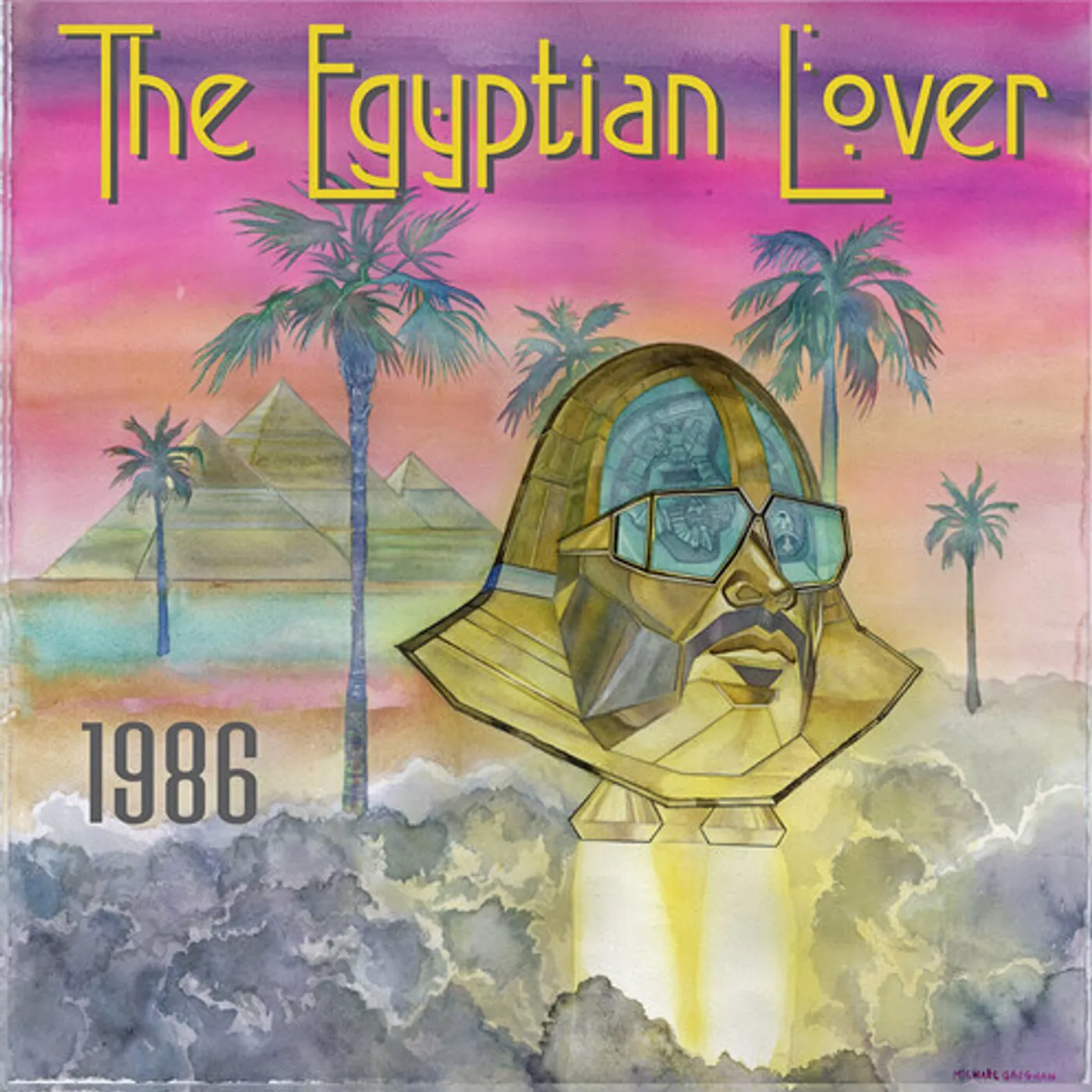 Egyptian Lover 1986 Vinyl Record
