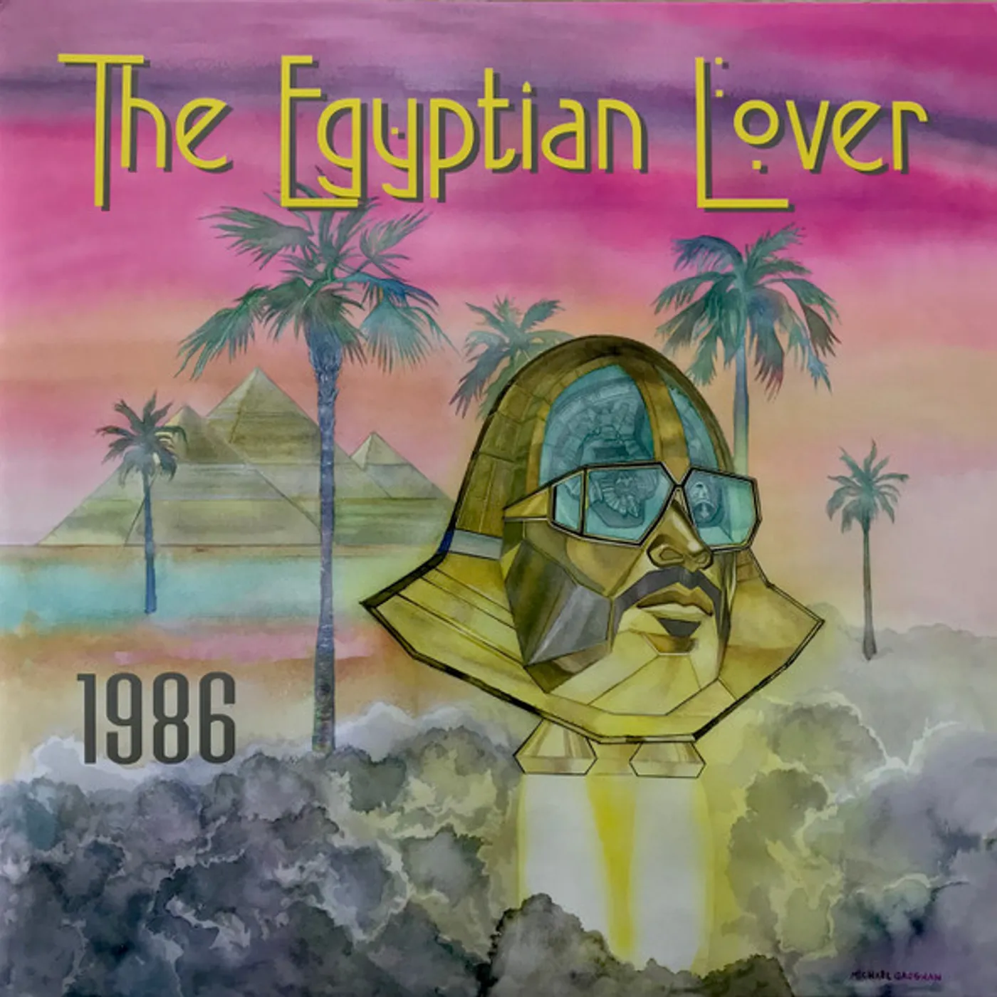 Egyptian Lover 1986 Vinyl Record