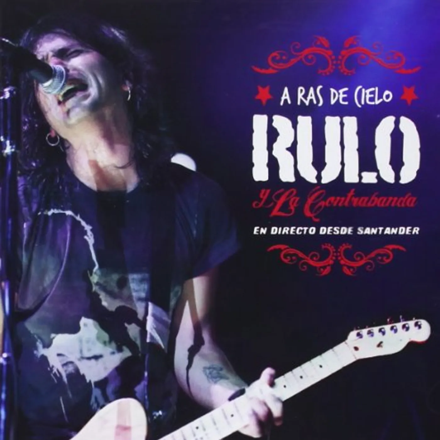Rulo y la contrabanda A RAS DEL CIELO CD