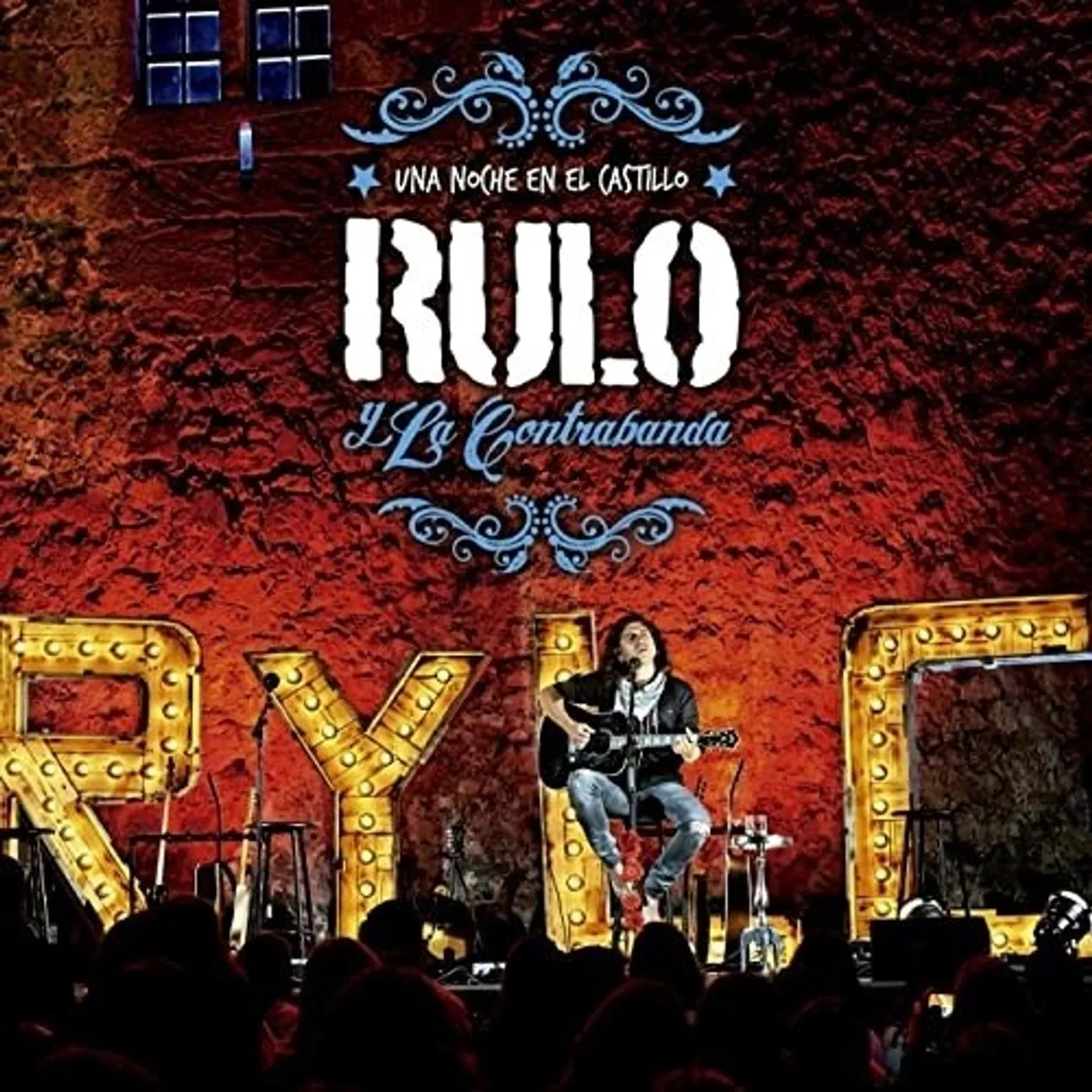 Rulo y la contrabanda UNA NOCHE EN EL CASTILLO CD