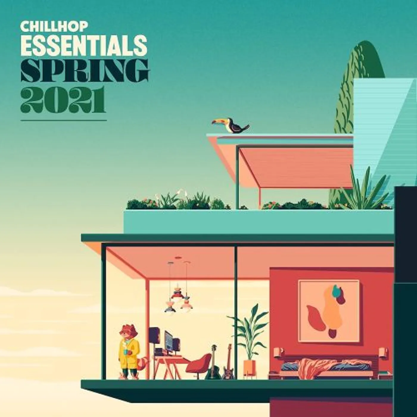Chillhop Music CHILLHOP ESSENTIALS SPRING 2021 Vinyl Record