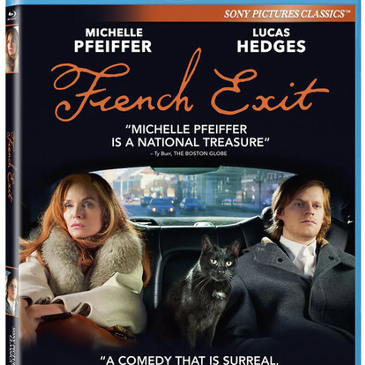 FRENCH EXIT Blu-ray