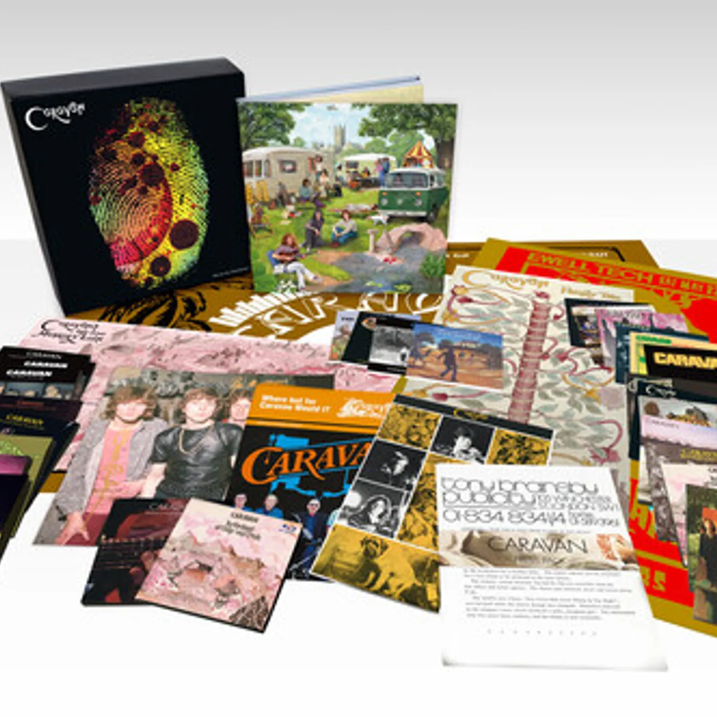 Caravan  WHO DO YOU THINK WE ARE CD