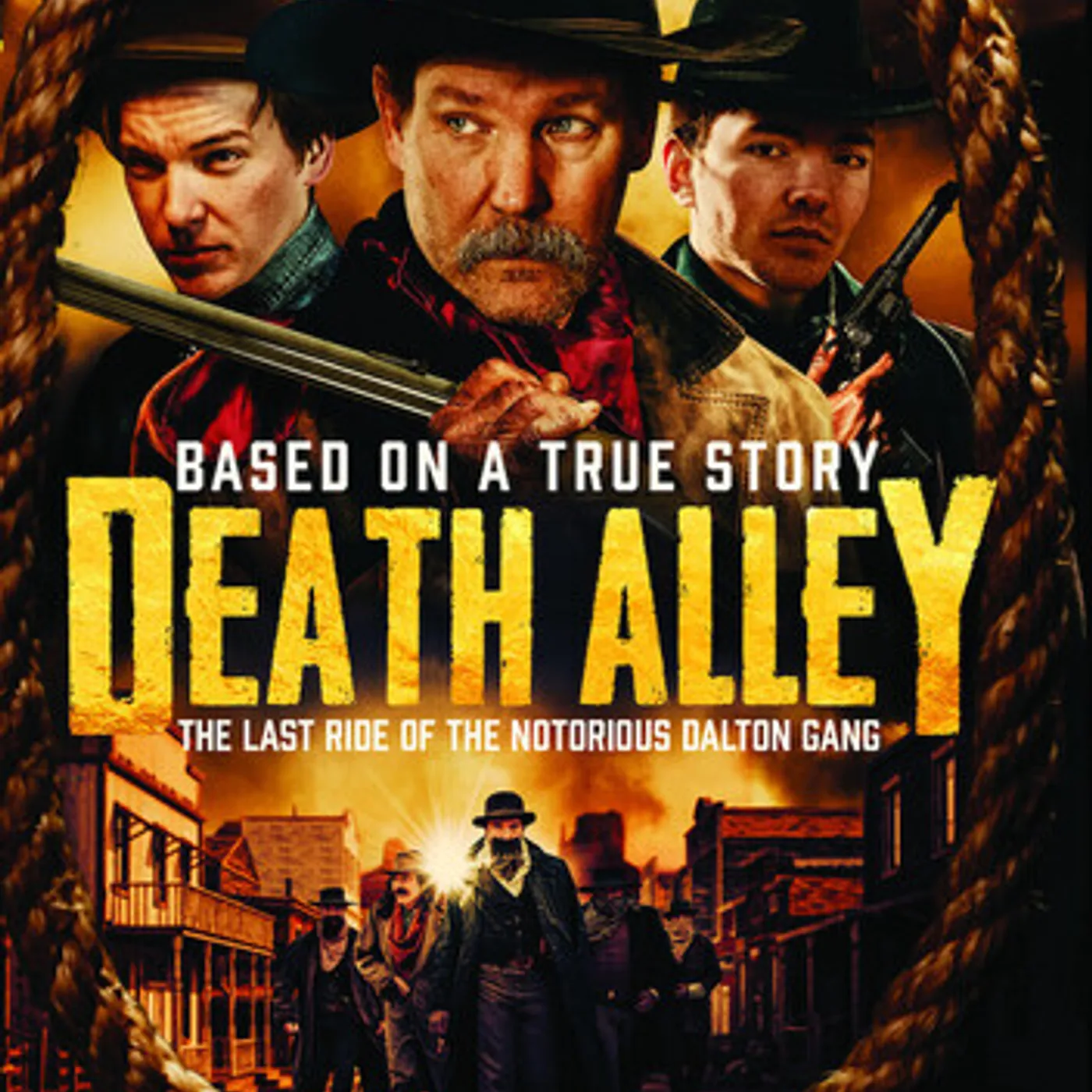 DEATH ALLEY DVD