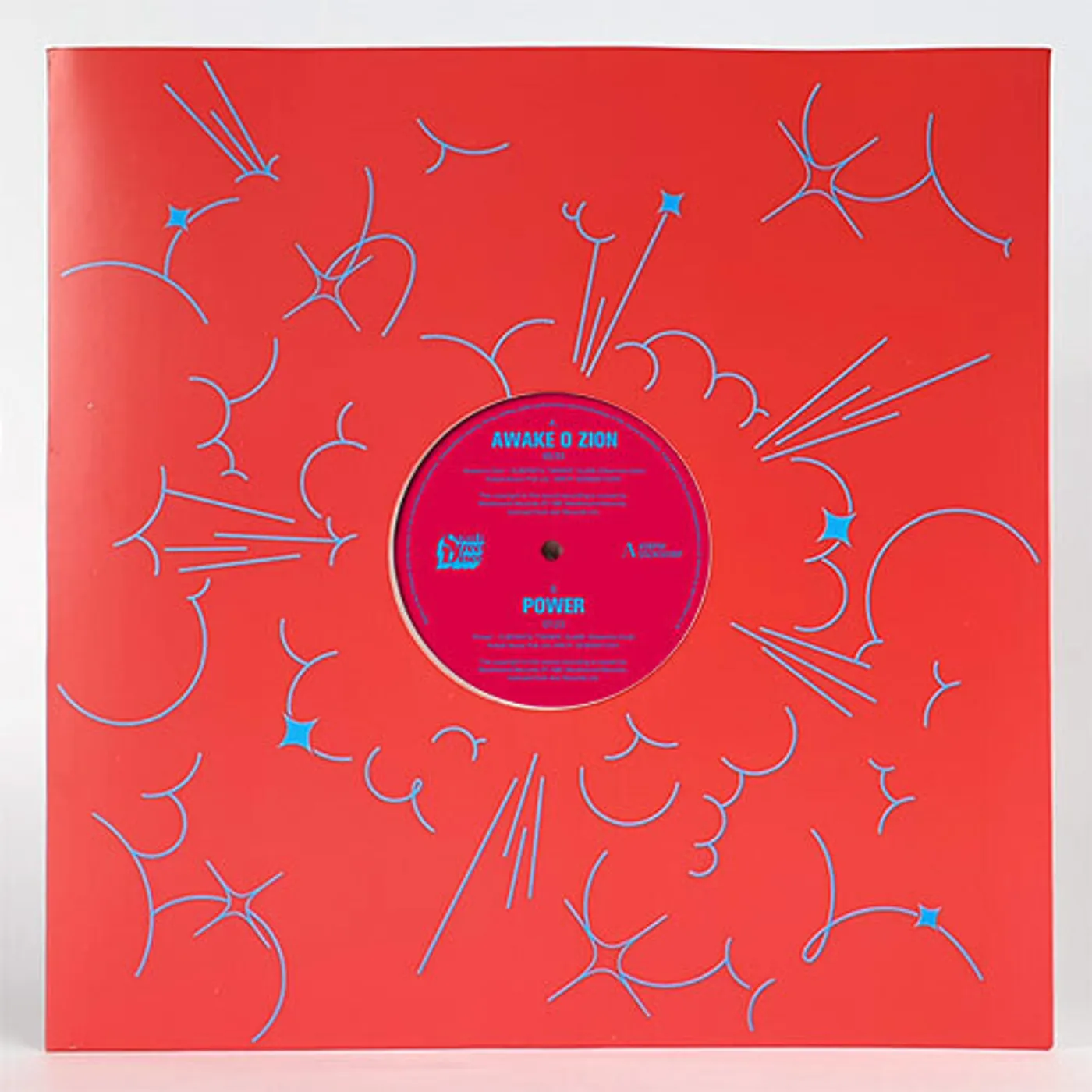 Elbernita Clark AWAKE O ZION Vinyl Record