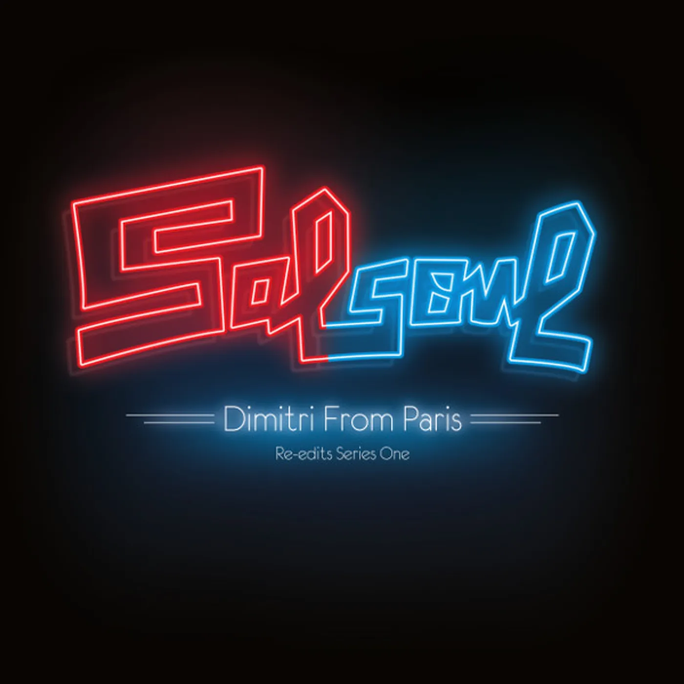 Dimitri From Paris SALSOUL RE-EDITS SERIES ONE (2LP/RED VINYL/REPRESS) Vinyl Record