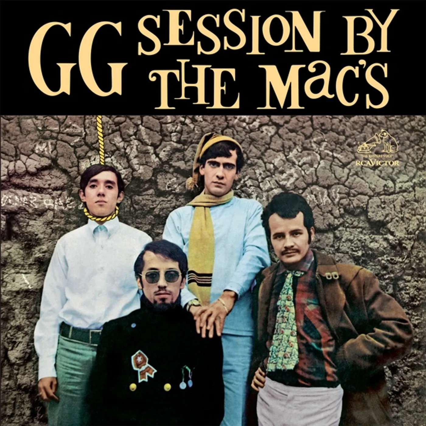 Los Mac's GG SESSION Vinyl Record