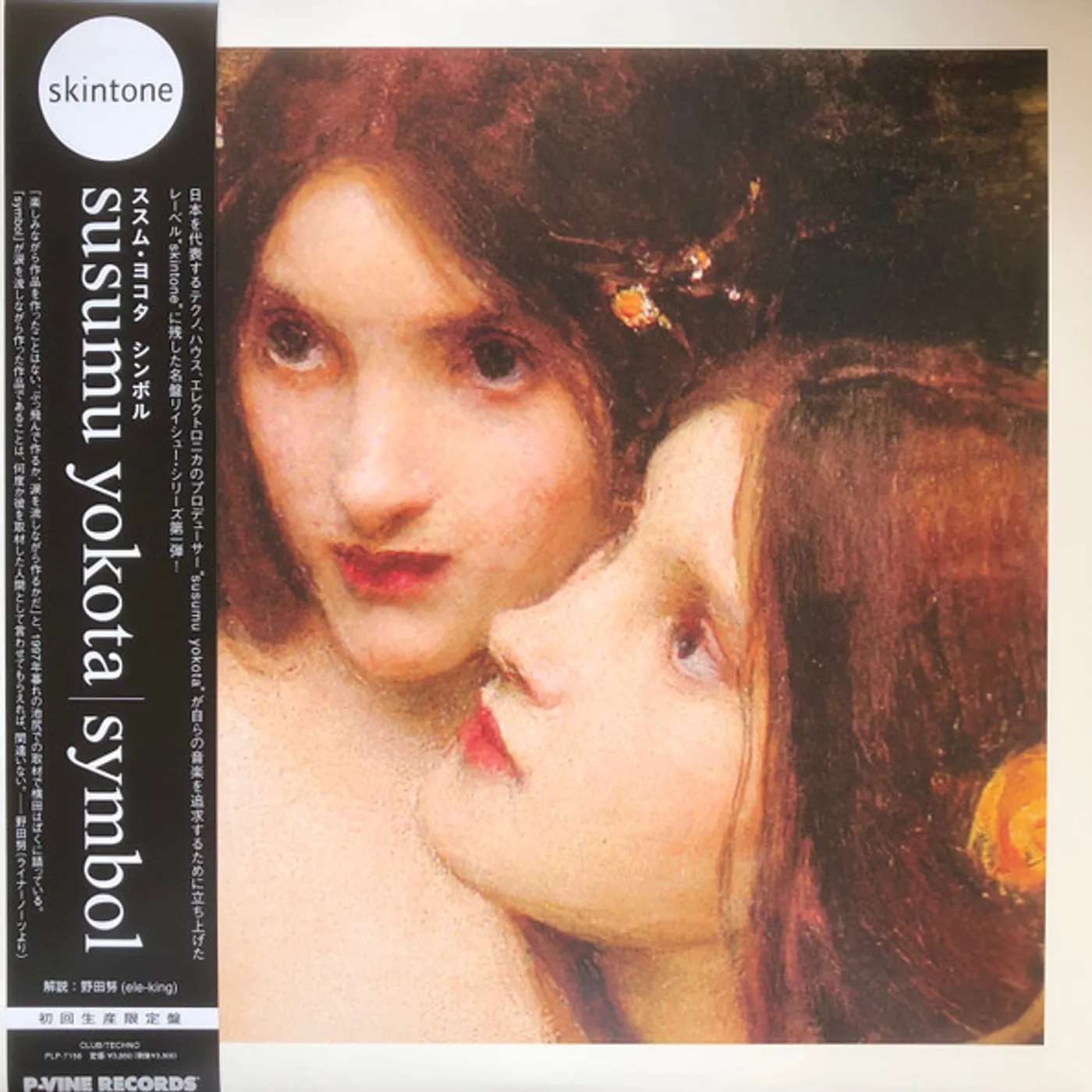 Susumu Yokota Symbol Vinyl Record