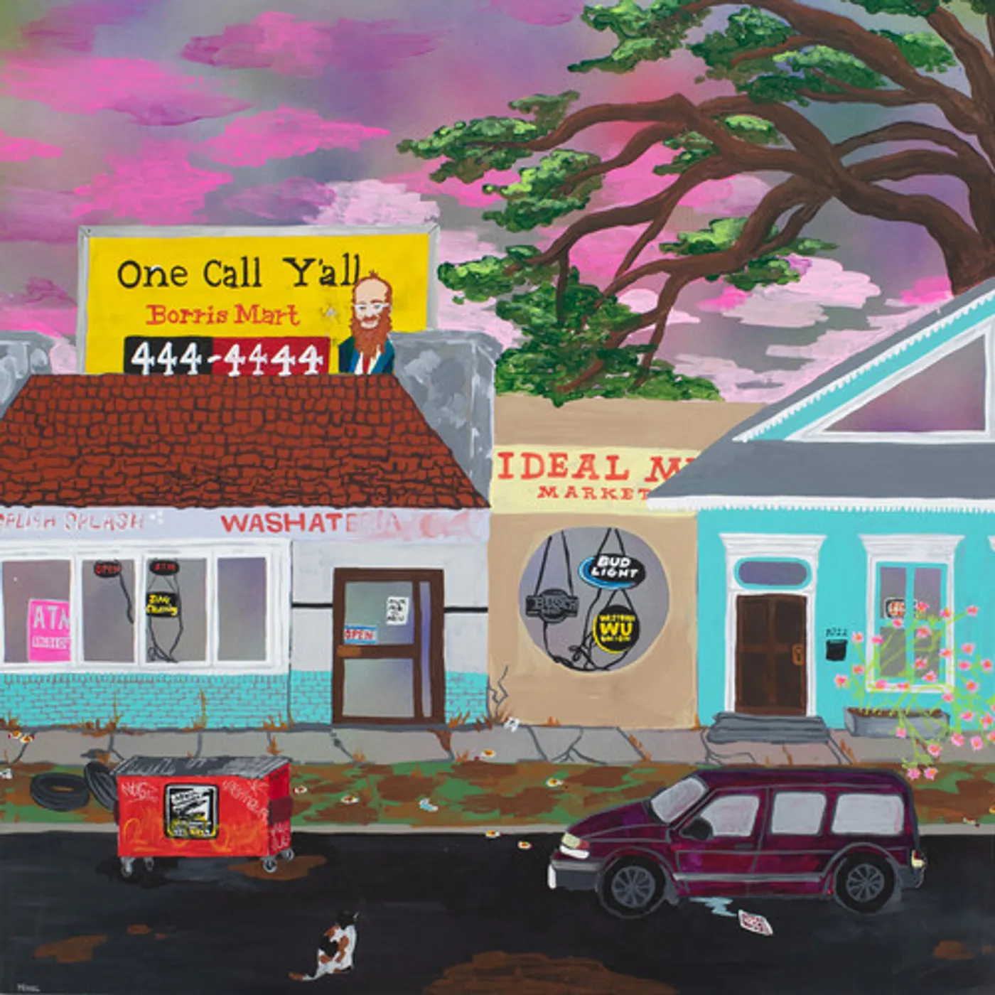 Chris Acker ODD ORDINARY & OTHERWISE - CLEAR Vinyl Record