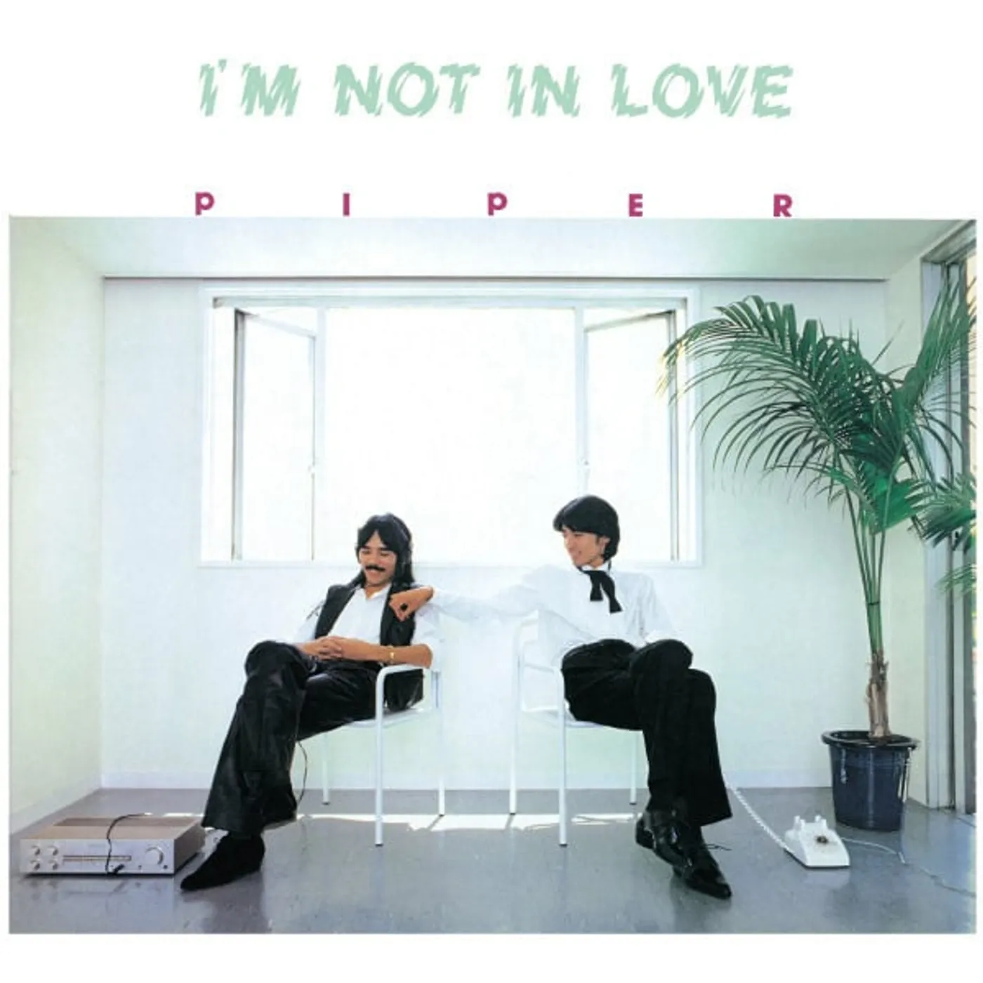 PIPER I'M NOT IN LOVE (WHITE VINYL) Vinyl Record