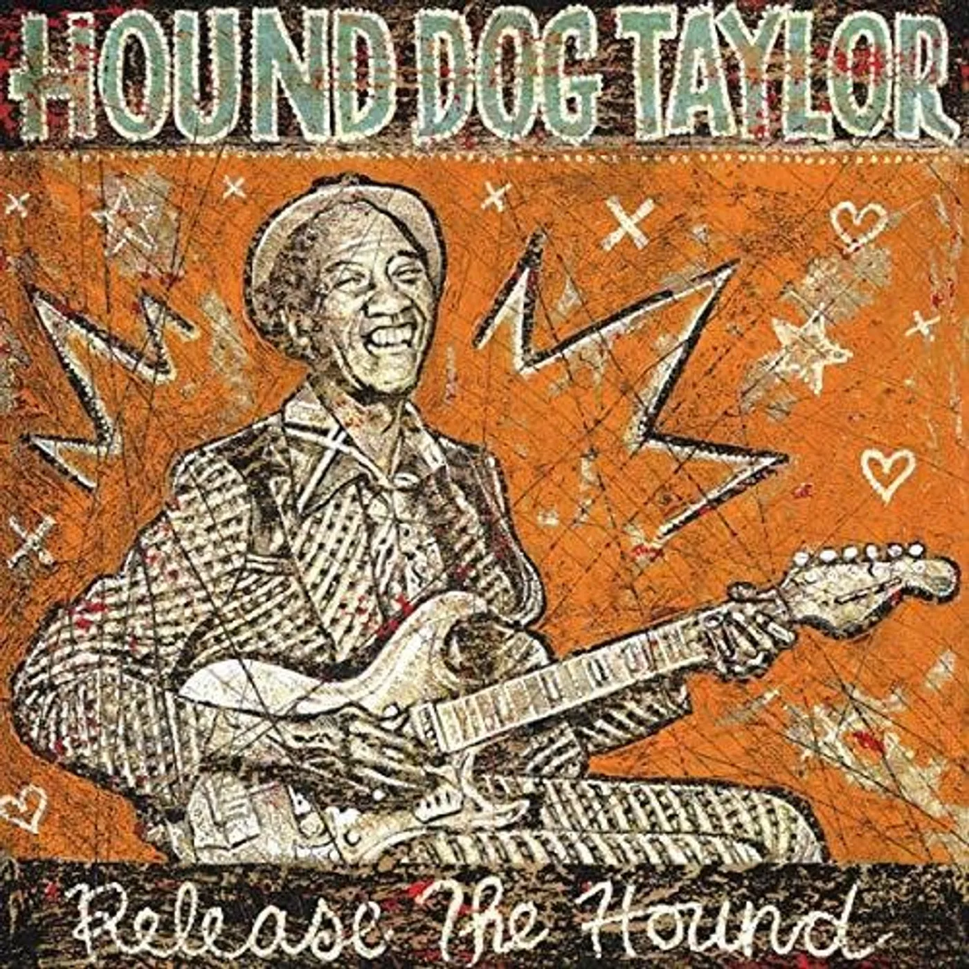 Hound Dog Taylor Release The Hound Vinyl Record