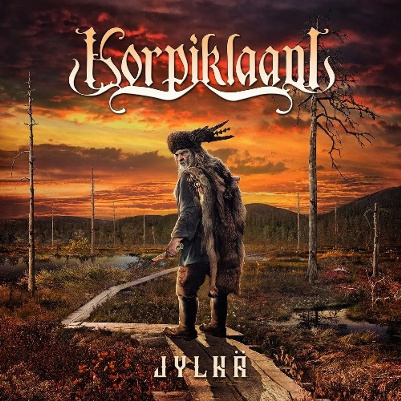 Korpiklaani JYLHA (2LP/LIMITED) Vinyl Record
