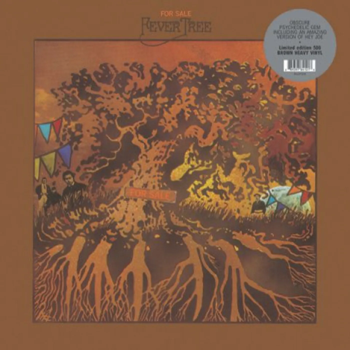 Fever Tree For Sale Vinyl Record