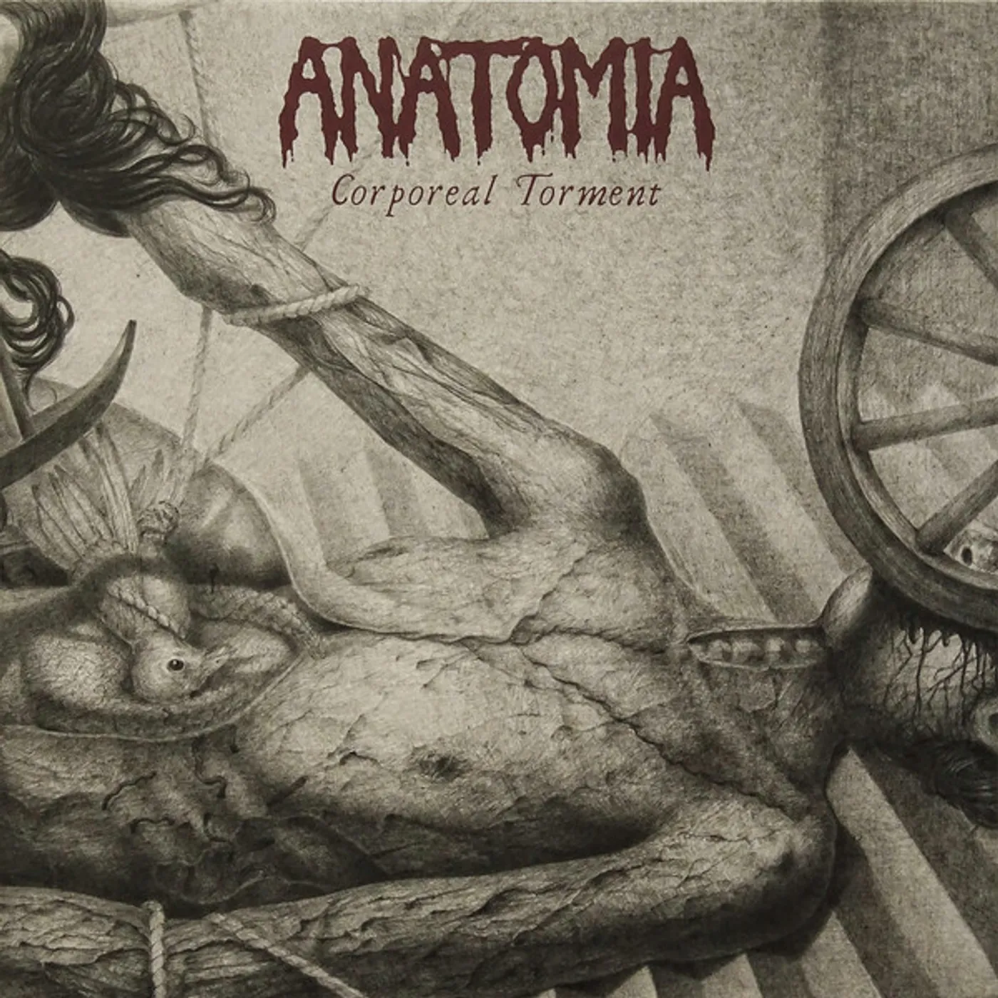 Anatomia Corporeal Torment Vinyl Record