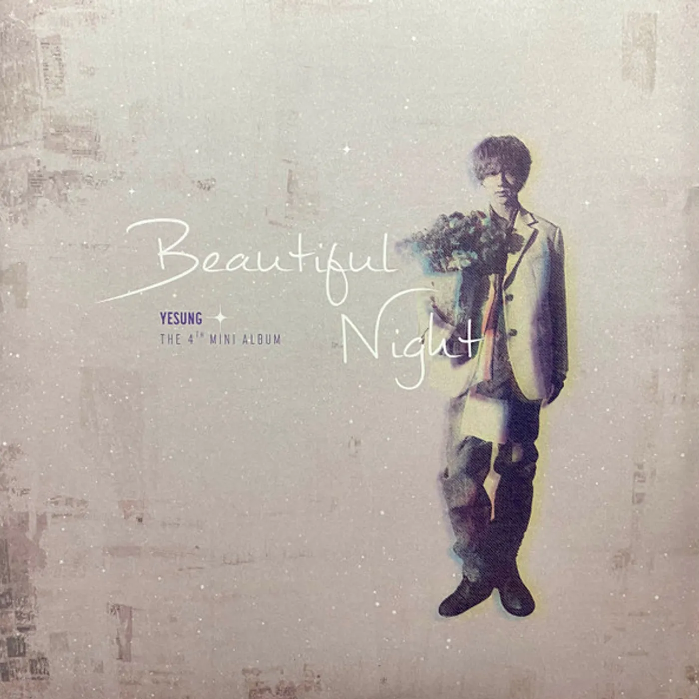 YESUNG BEAUTIFUL NIGHT (LIMITED) Vinyl Record