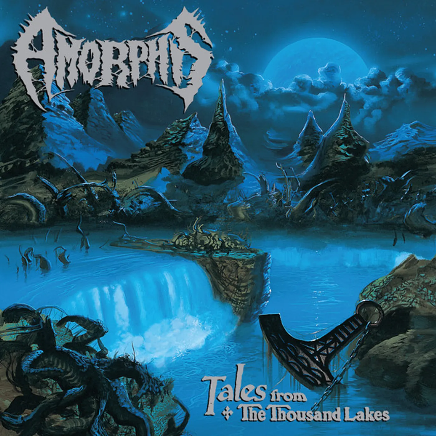Amorphis Tales From The Thousand Lakes Vinyl Record