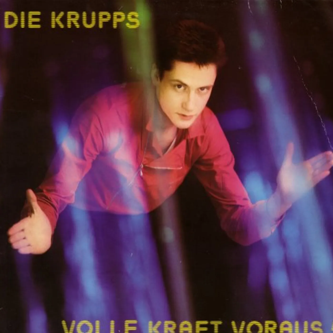 Die Krupps VOLLE KRAFT VORAUS CD