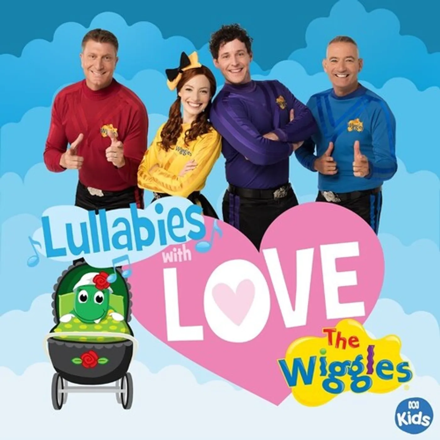 The Wiggles LULLABIES WITH LOVE CD