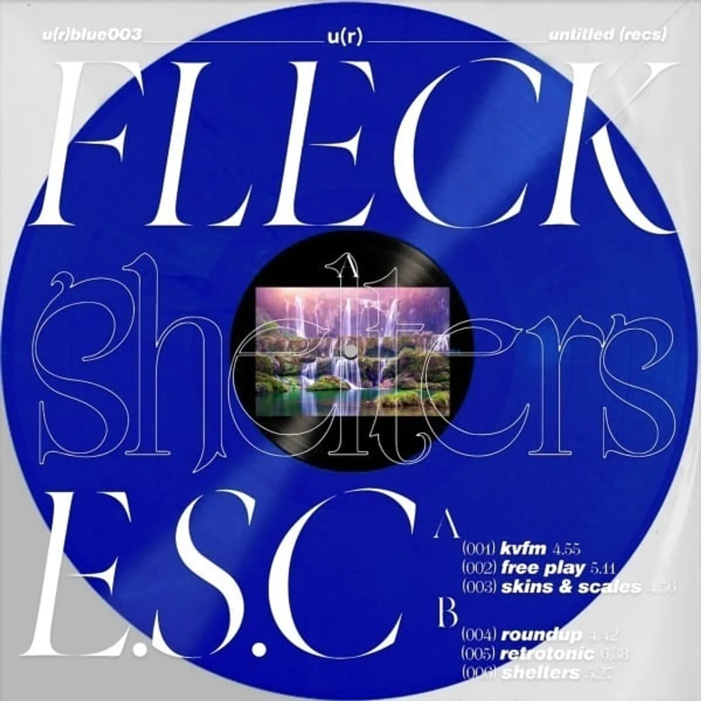 Fleck E.S.C. SHELTERS Vinyl Record