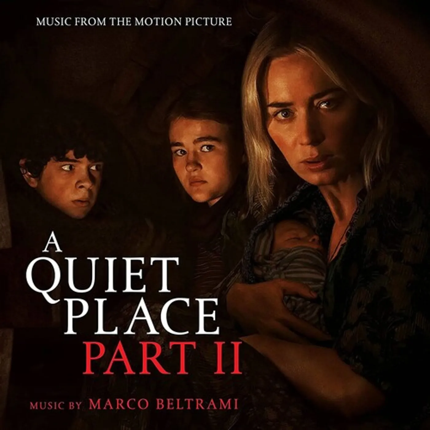Marco Beltrami QUIET PLACE PART II - Original Soundtrack CD