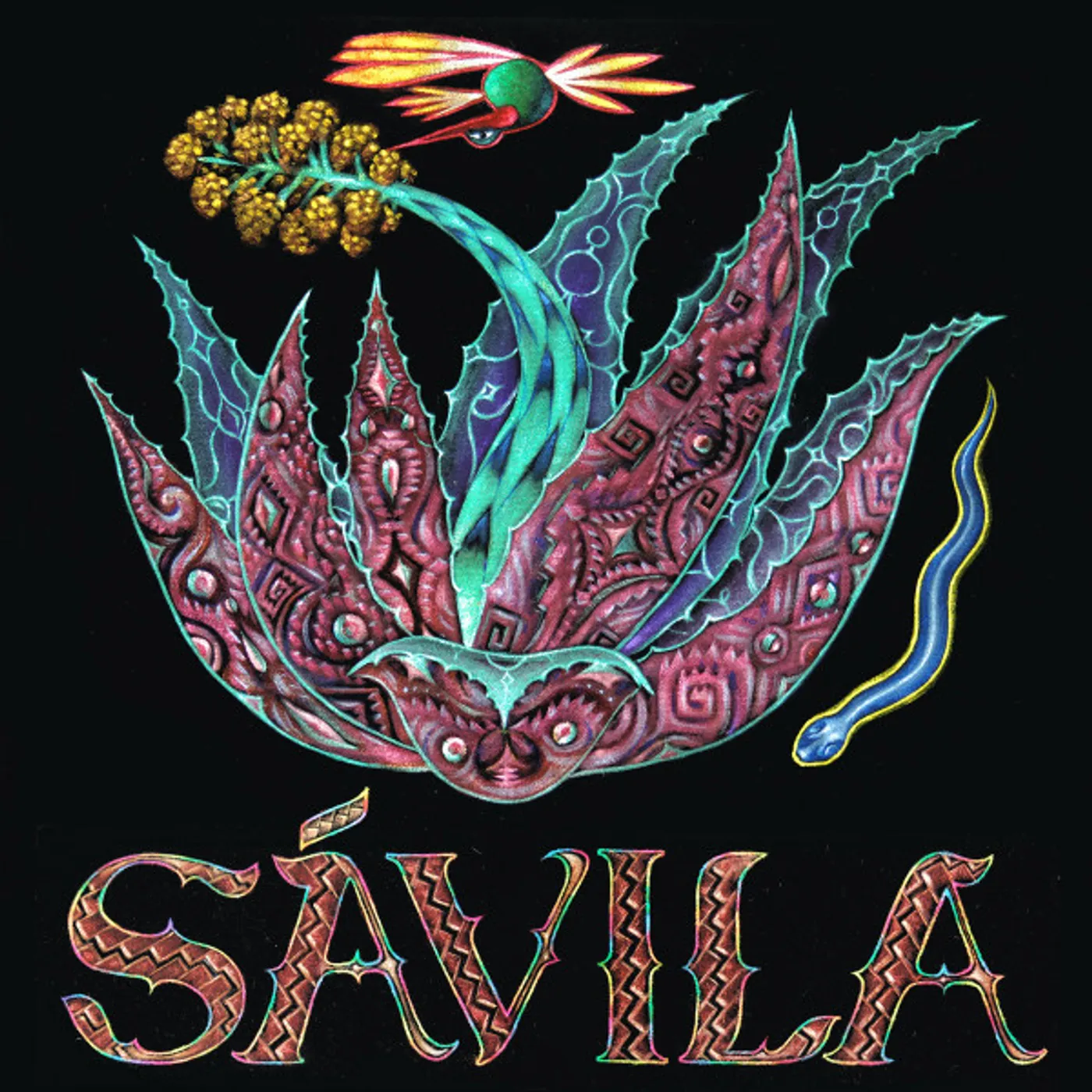 Sávila Mayahuel Vinyl Record