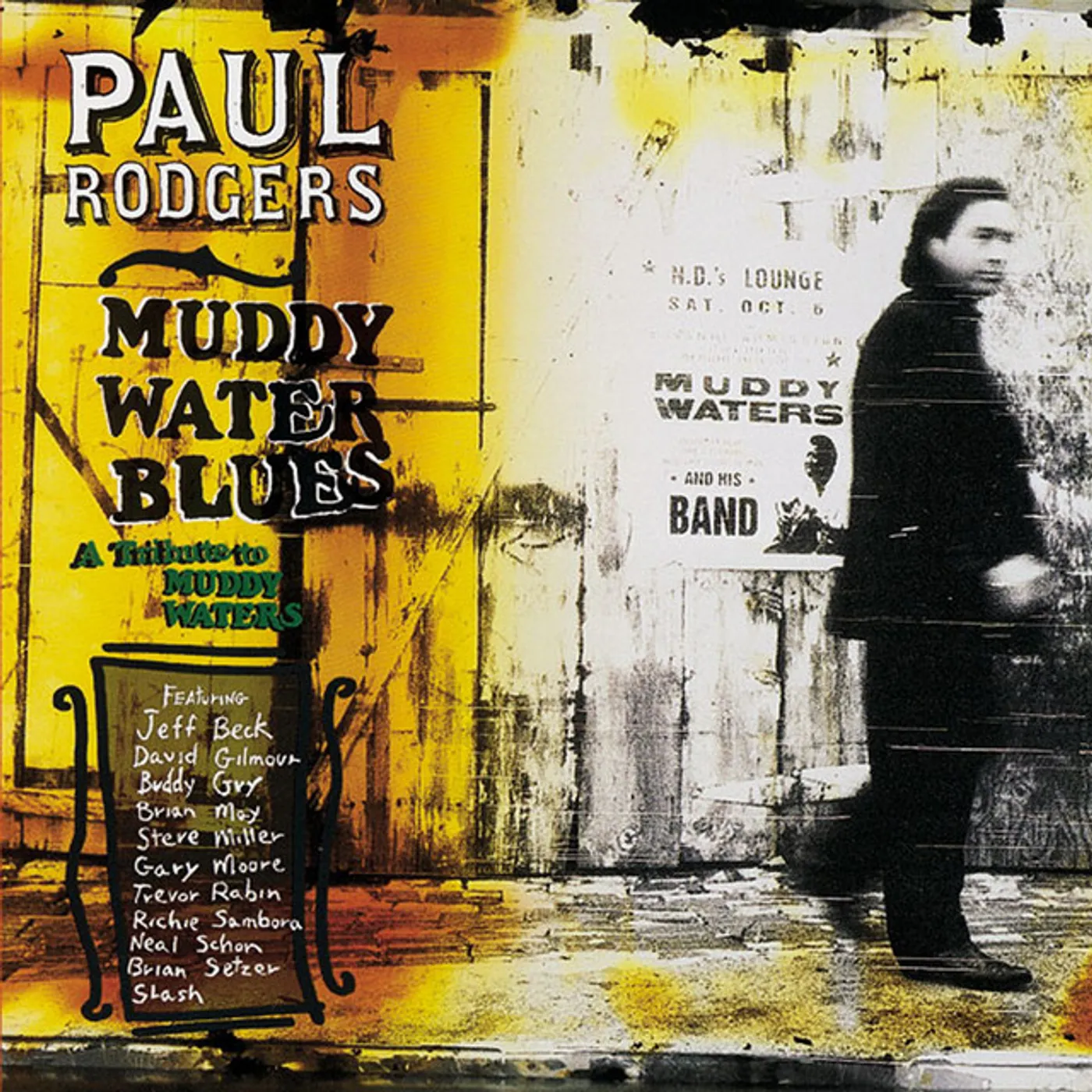 Paul Rodgers MUDDY WATER BLUES (A TRIBUTE TO MUDDY WATERS) Vinyl Record